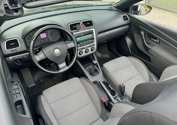 Volkswagen Eos cena 24500 przebieg: 160700, rok produkcji 2009 z Biłgoraj małe 596